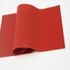 0.8mm Hot Sale Natural Rubber Fiber Adhesive Back Silicone Sheets