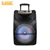 Laix SP-A43 Portable Speaker 12" 15" Speaker 12 15 inch Bass Speakers Long Throw Speaker 12inch 15inch with Trolley and Wheels