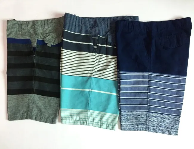 

New Shorts Buyer Readymade Stock Lot Garments, Various 3 print