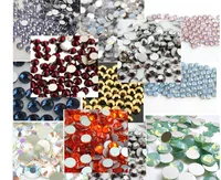 

4MM Non hot fix flat back MC crystal rhinestone for fashion decoration