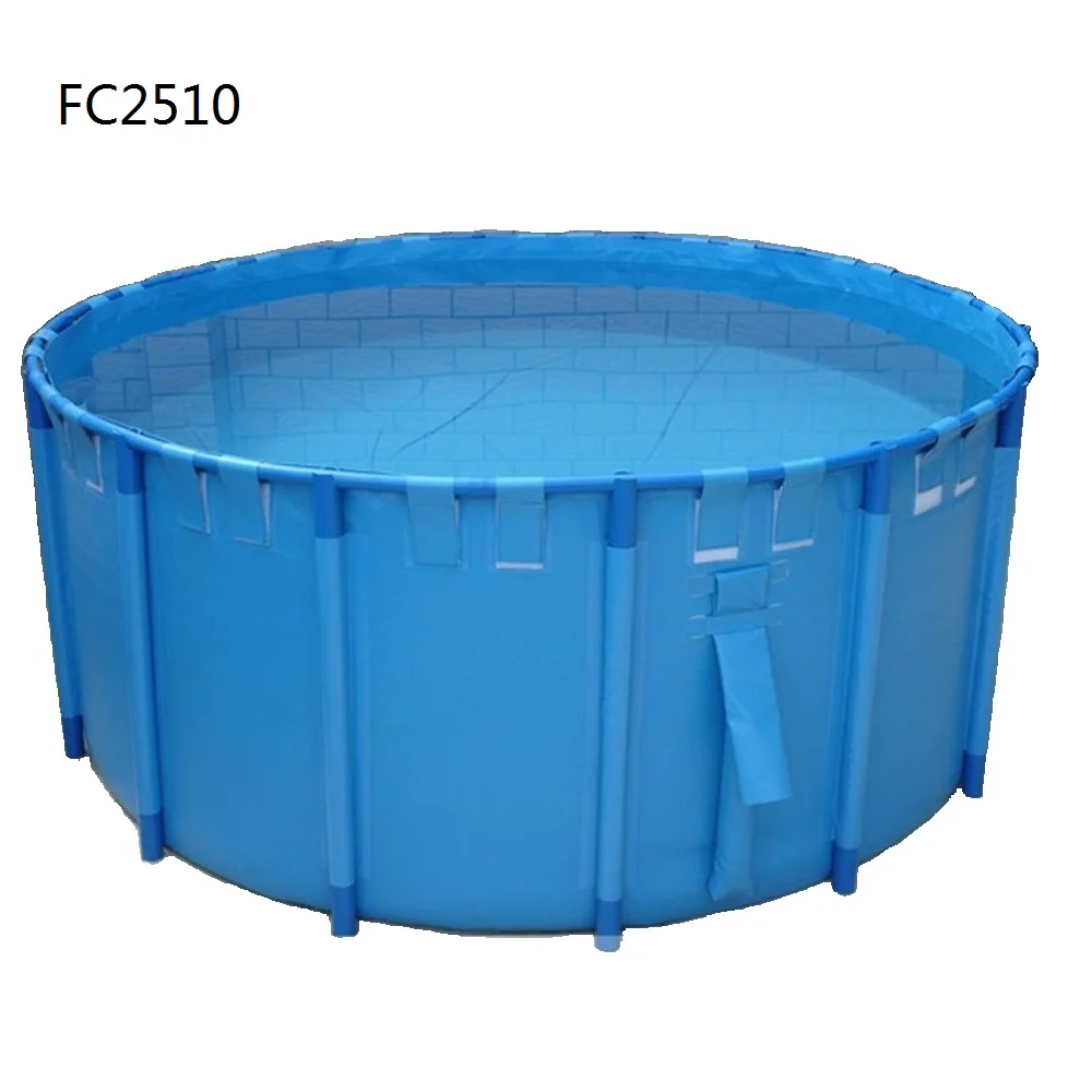 

FC2510 Foldable Aquarium Fish Tank & Swimming Pool, N/a