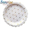 China Manufacturer Gold Foil The Party Paper Plate