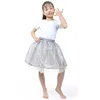Baby Clothing Short Tunics and Sequin Skirts Children Romantic Clothing Sets