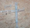 Wedding CLEAR DIY tubes-plastic scroll invitation Rods