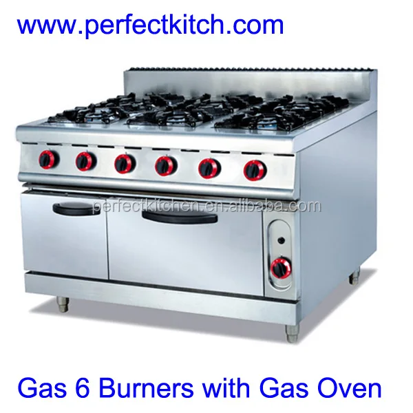 Stainless Steel Commercial 4 Burner Gas Cooker With Oven Buy 4 Burner Gas Cooker With Oven