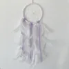 Dream Catcher Crochet Web with Lace for Kids Teen Girls Bedroom Wedding Baby Shower Teepee Wall hanging