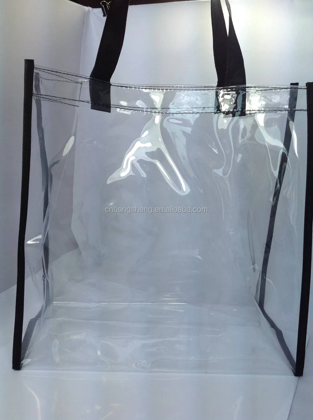 Transpa Clear Plastic Carry Bags Pvc Ping Bag Transpa Clear Plastic Carry Bags Pvc Ping Bag