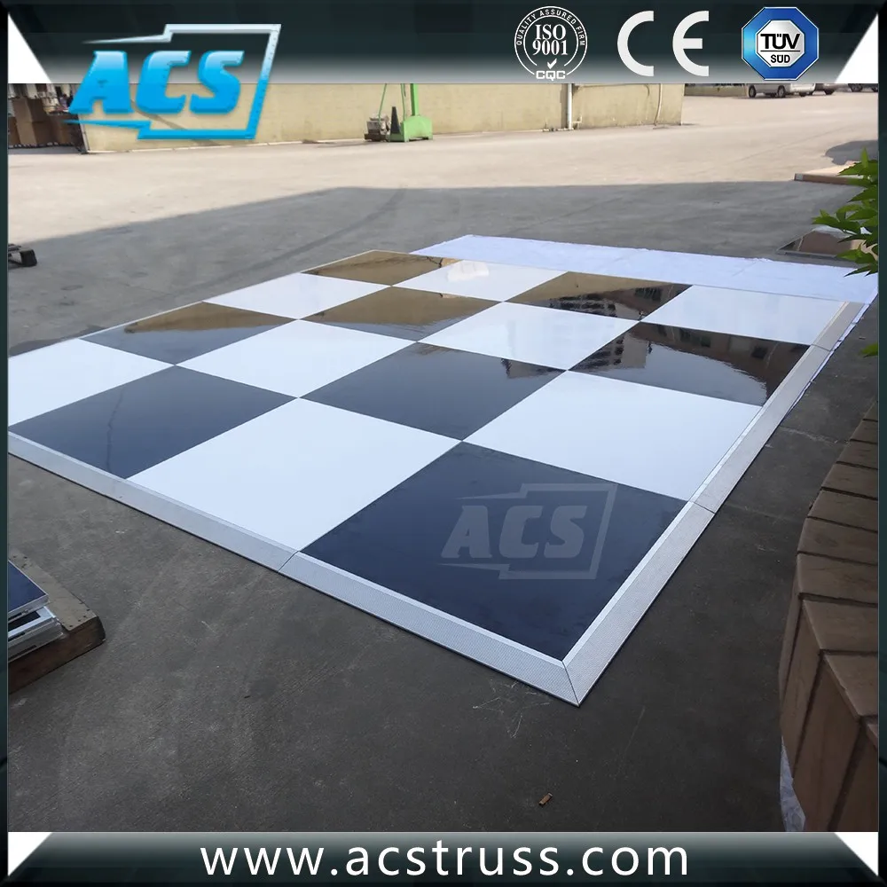 White Wedding Dance Floor Used Dance Floor For Sale Portable Dance