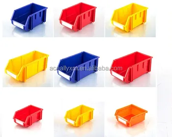 polypropylene storage box