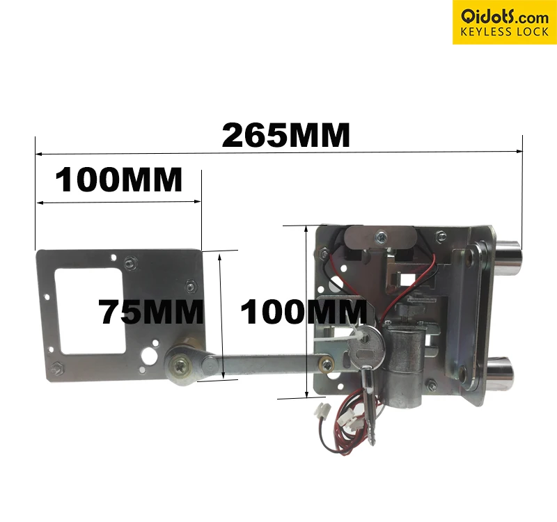 Cd10218 Motorized Lock Mechanism Automatic Hotel Safe Locking Mechanism