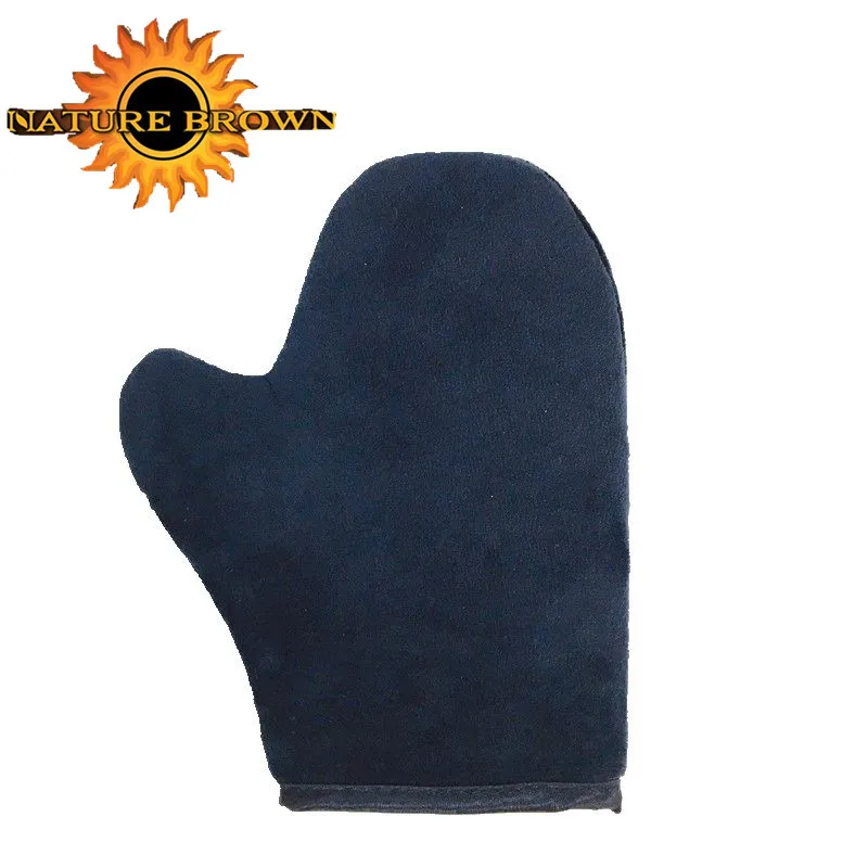 
Factory custom waterproof applicator sponge tanning mitt 