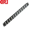 Meet CE/SGS/ROHS 1U 24 ports BNC patch panel