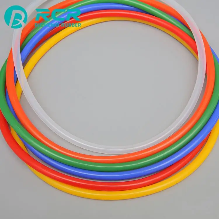 Customized food grade silicone tube for medical product
