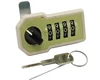 On Sell Promotion Mechanical 4 Digital Code Lock for Drawer, Filing Cabinets, Wardrobe