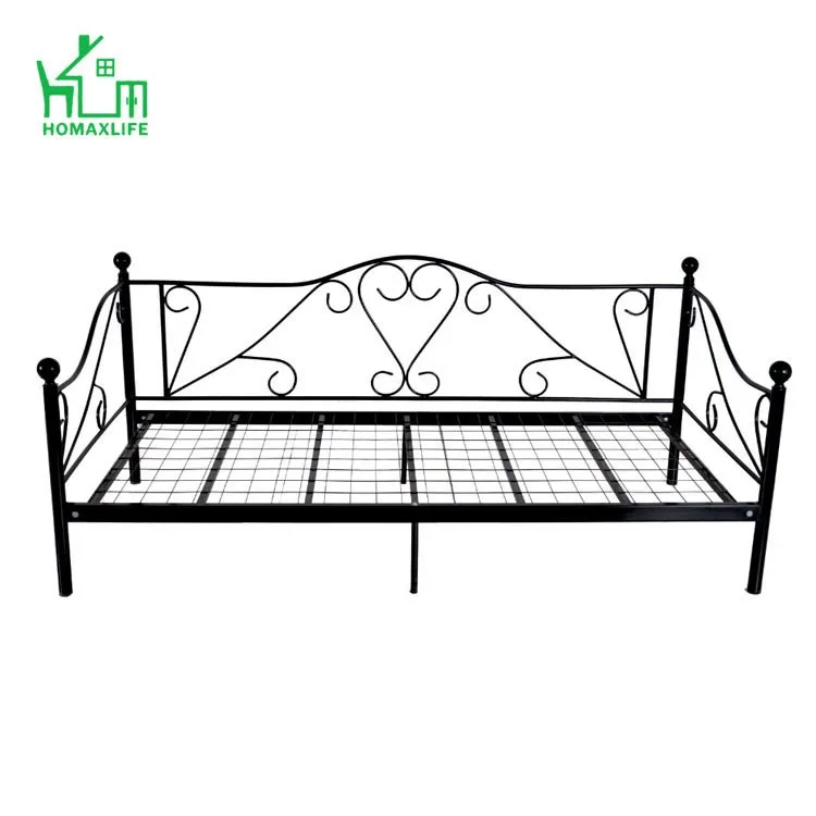 Free Sample Double Design Cheap Wrought Simple Iron Bed Buy Buy Wrought Company Reproduction