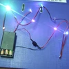 light flashing sensor module with the clothes or shoes