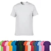 High Quality plain T-shirt for Man Super Comfort Elastane Crew Neck Short Sleeve 100% Cotton