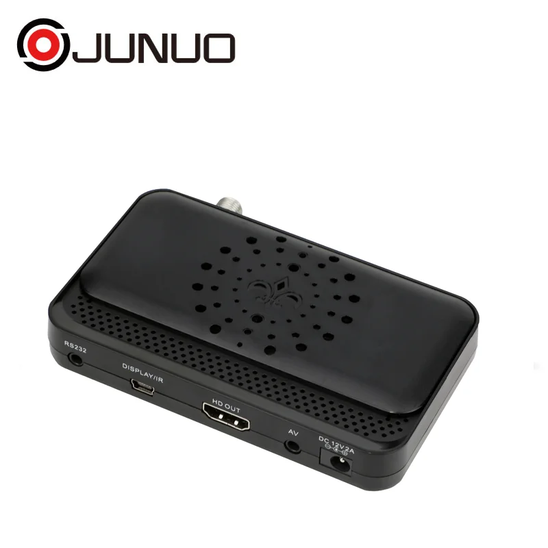 Junuo factory direct sale strong hd mini dvb-s2 satellite tv receiver