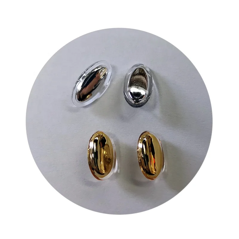 

hot selling optical glasses silicone golden nose pads