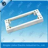 Jiahui free sample 16mm depth plastic mounting block, AS/NZS electrical 4gang 4way wall switch plastic mounting block 25mm