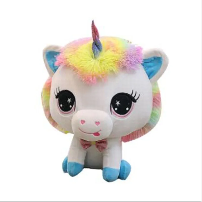 large unicorn plush toy