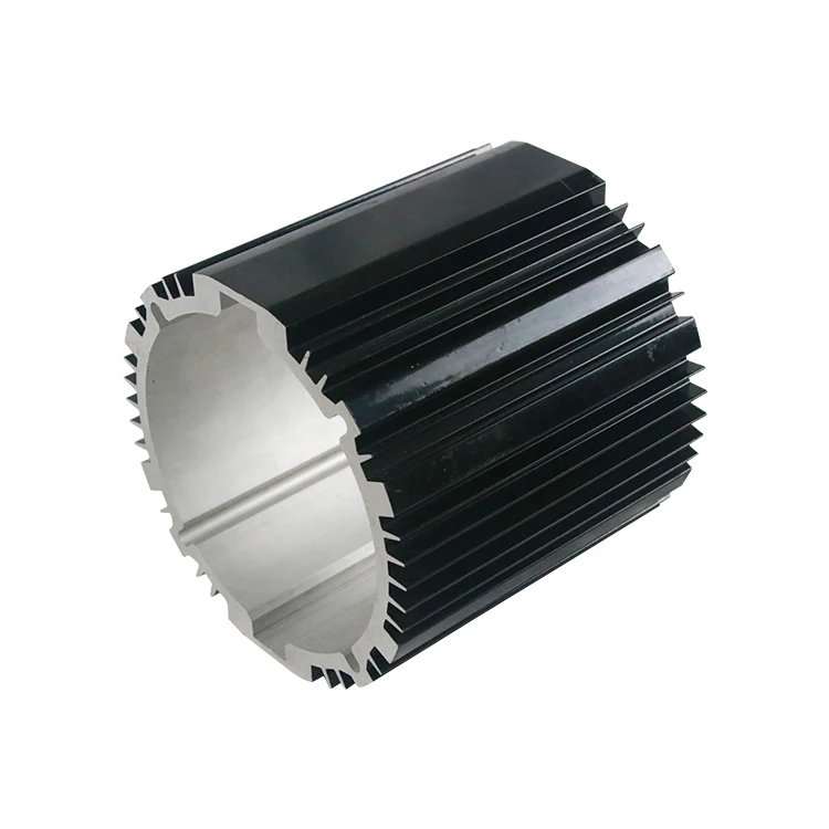 Precision CNC machining die casting aluminium cpu / led heat sink 50w, heat sink aluminum
