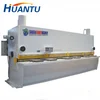 CNC Hydraulic shearing machine, metal plate cutting machine, aluminium guillotine shearing machine