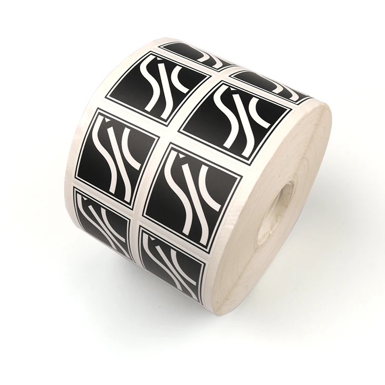 Offset Sticker Roll Personalized Design Custom Offset Printing Logo Matte Surface ...