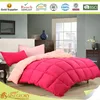 Double face Reversible Down Alternative Fill quilt/ comforter/duvet