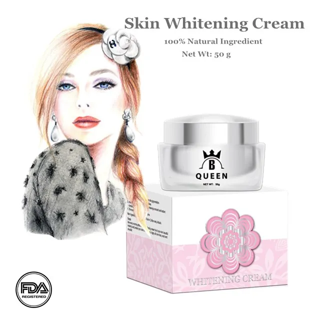 

Skin Whitening Cream with Sunscreen Protection Whitening Cream, White