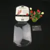 Double Cheap Capsule Wholesale Tray Plastic Box Bucket Clam shell Clamshell Blister Packaging