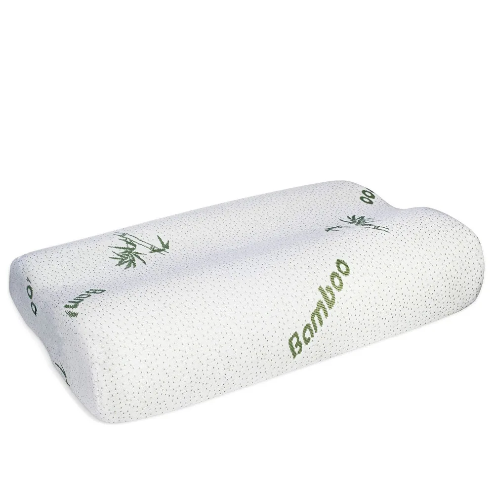 Kopfkissen Korperkissen Bamboo V Shape Memory Foam Pillow