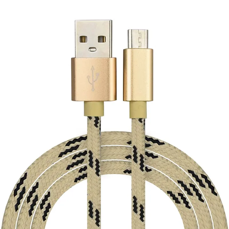 

Fast Charging Hot Chinese Product Wholesale Fashion Colored Braided Cable Oem Braided Micro Usb Cable, N/a