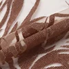 China supplier net tulle lace fabric french illusion tulle fabric embroidered