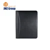 Hot selling mini 3 ring binder leather pasta portfolio a4