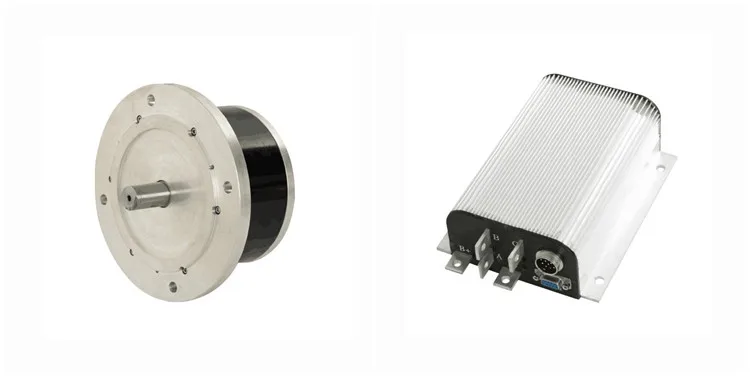 bldc motor and controller