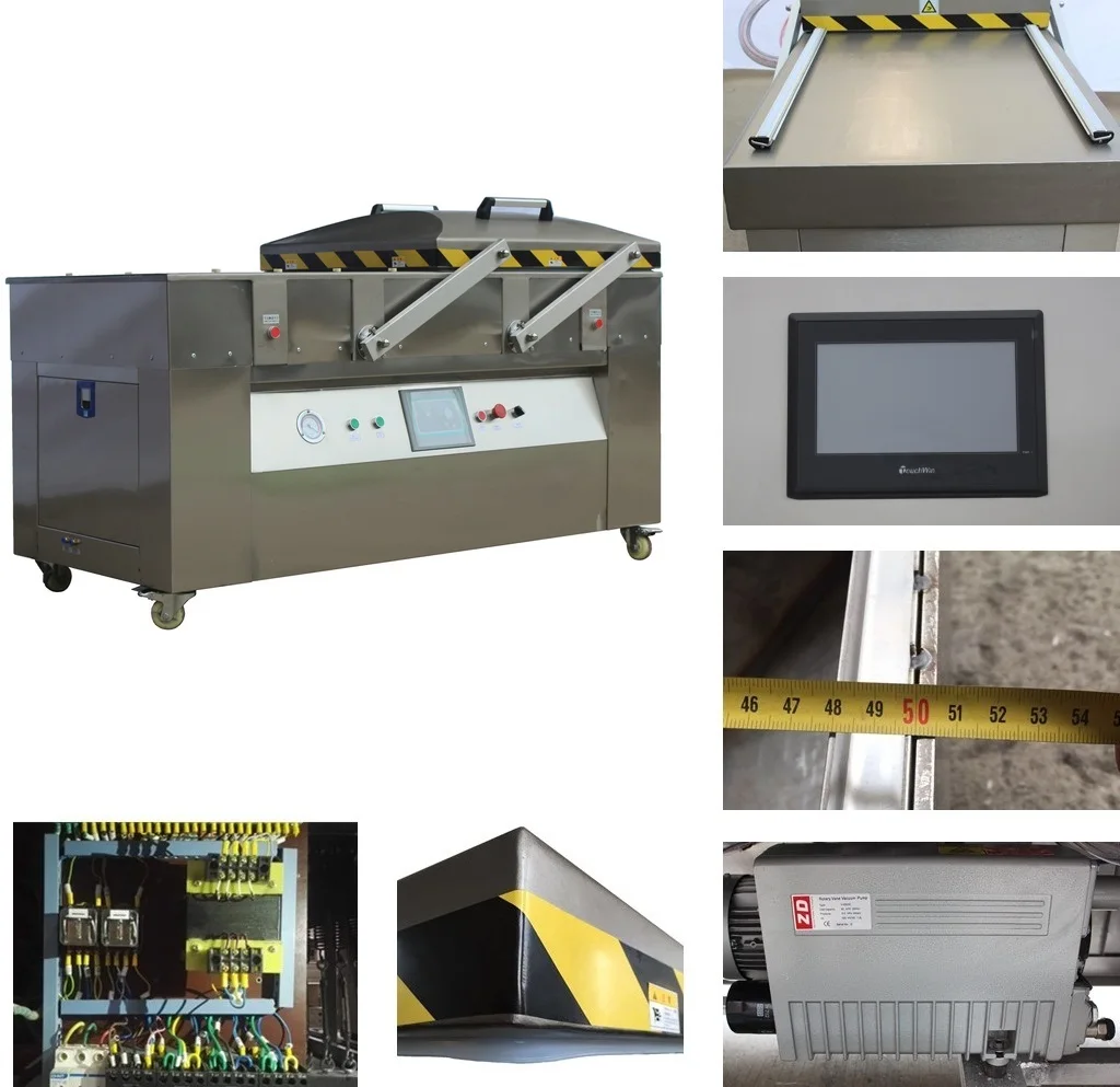 Factory Supply Automatic Strong Cover Deep Chamber Vacuum Sealing