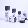 Custom logo printing Paper cardboard cosmetic packing push up tube boxes for tea packaging