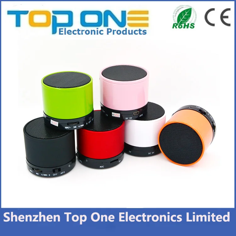 Best selling factory supply wholesale mini wireless portable bluetooth speaker S10 with handsfree, TF, FM function - ANKUX.COM