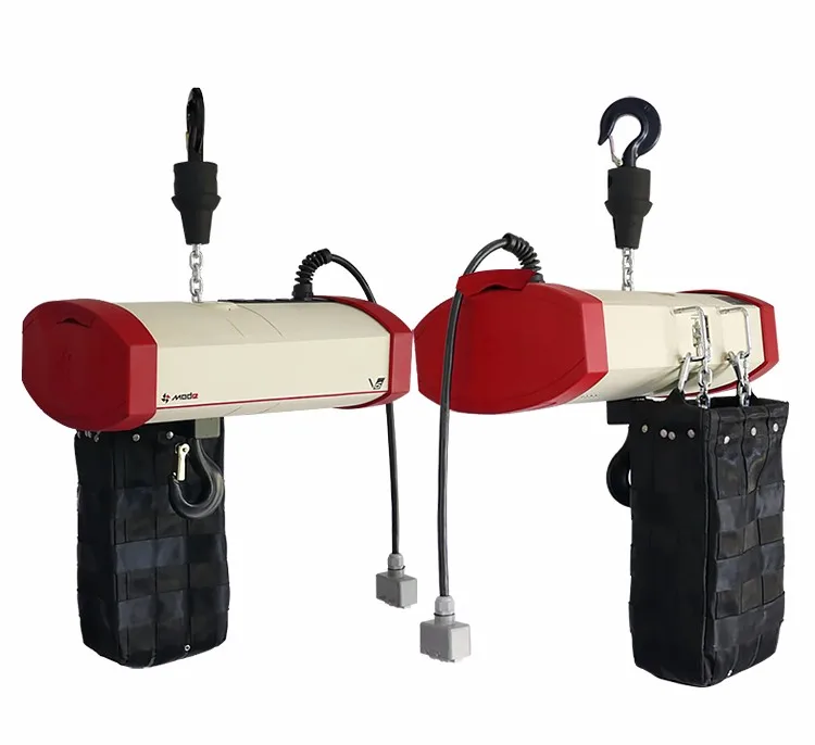Lift Derek 500kg/1000kg Kerekan Elektrik V6r Tahan Lama 1 Ton Level A