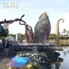 Outdoor Water Park High Quality Large Animatronic Animal Octopus