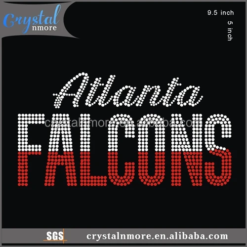 

Wholesale Atlanta Falcons Rhinestone Transfers for T Shirts