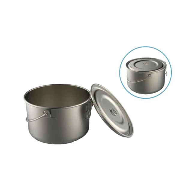 2018 The most popular multifunction titanium pots and pans