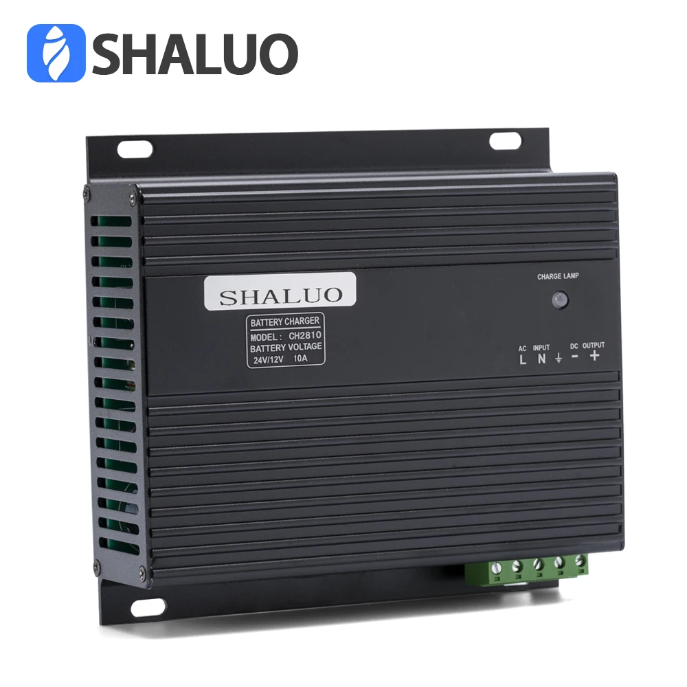 

diesel generator 12v battery charger CH2810 10A, Black