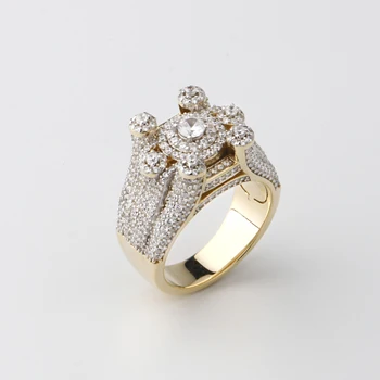 925 Sterling Silver Wholesale Factory Ring Diamond Vietnam Wedding ...