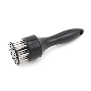 Image of Stainless Steel Profession Kitchen Gadgets Meat Tenderizer Tool With 20 Blades For Tenderizing and BBQ