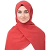 polyester voile for scarf with high quality and beautiful color
