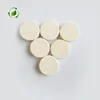 Flaky organic fertilizer containing a variety of trace elements that dissolve rapidly