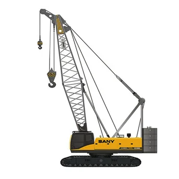 New Scc550c Crawler Crane 50 Ton Crawler Crane - Buy Crawler Crane 50 ...