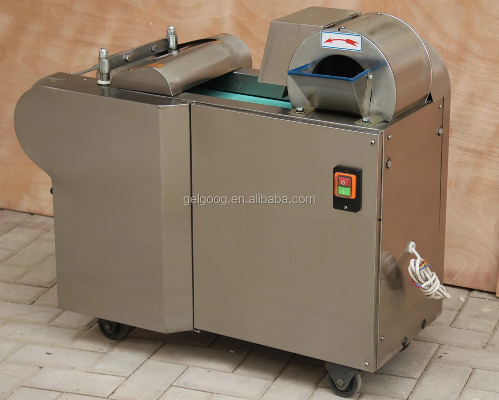 Commerical Onion Chopper Machine - Lettuce Kale Cutting